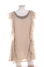 H&M Kleid M beige #9530