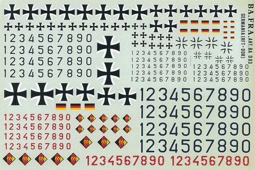 Decals flugzeuge deutschland - decals,