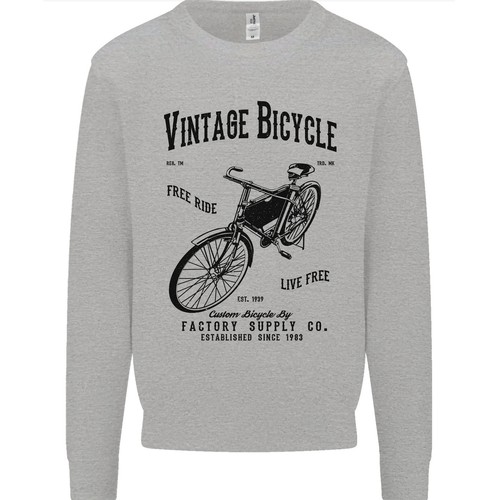 Vintage fahrrad radfahren - vintage,