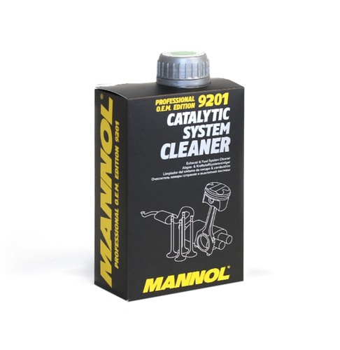 Mannol catalytic system - mannol,