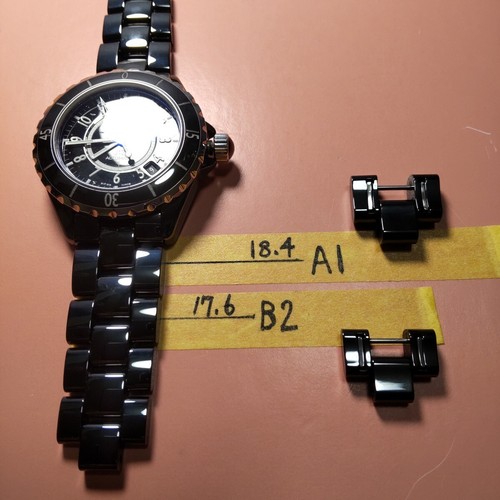 Chanel j12 h0685 schwarz - chanel,