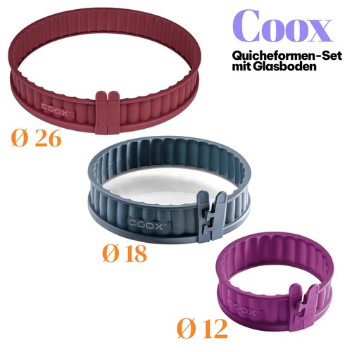 Coox quicheform set teilig - coox,