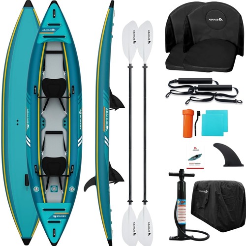 Inflatable kayak person - kayak,, 2-person