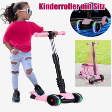 Kinderroller mit Sitz, 3-Rad