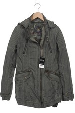 Khujo Jacke Damen Anorak Jacket Kurzmantel Gr. S Baumwolle Grün #11ntqjl