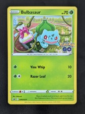 Bulbasur Holo SWSH231 Rare Pokemon Karte TCG Pokemon GO EN