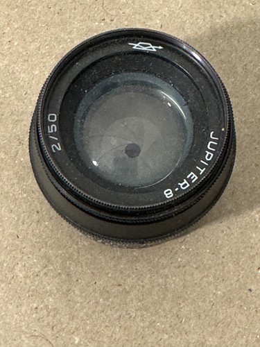 Jupiter udssr objektiv - 8,
