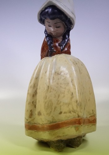 Lladro figur 2076 mädchen - lladro,