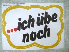 HB Zigaretten Aufkleber Ich