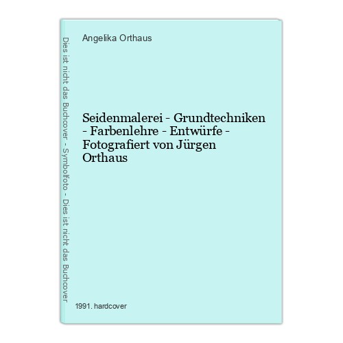 Seidenmalerei grundtechniken - -,