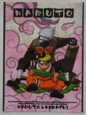 Naruto - Naruto & Kakashi - Poster (# 4385) - Anime/Manga