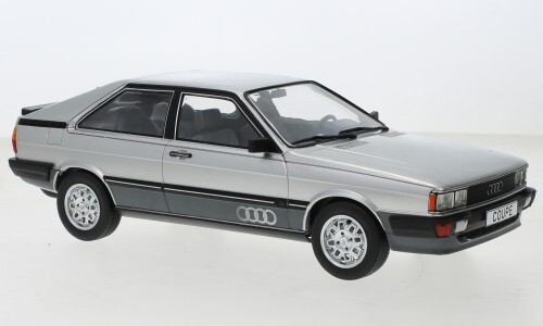 Audi coupe silber 1980 - coupe,