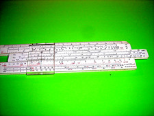 Kleiner gebrauchter RECHENSCHIEBER  v. CASTELL