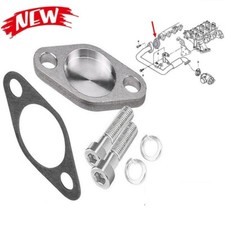 AGR Ventil Edelstahl Platte