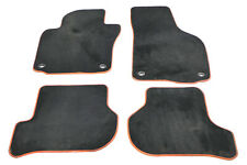 4x Original VW Golf 5 und Plus 5M Fußmatten Fußmatte vorne links rechts hinten