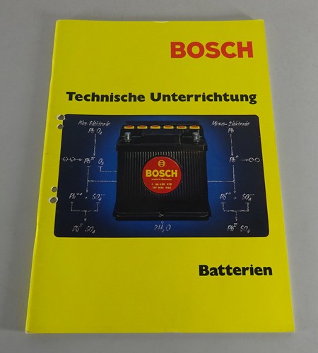 Technische unterrichtung bosch - technische,