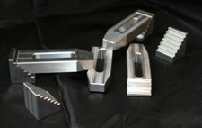 4 Spannpratzen Alu M8