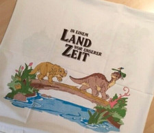 In Einem Land Vor Unserer ZEIT Kinder Bettwäsche Dino Littlefoot 1988 Vintage