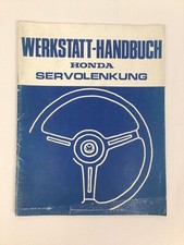 #1 Honda Werkstatt Handbuch