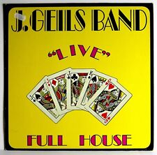 THE J. GEILS BAND "Live - Full