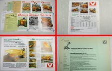 6 Prospekte Völker AD ED 805