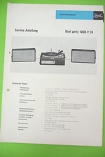 Service Manual-Anleitung für