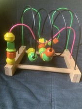 Große Motorikschleife Babyspielzeug Kleinkindspielzeug Motorikspielzeug