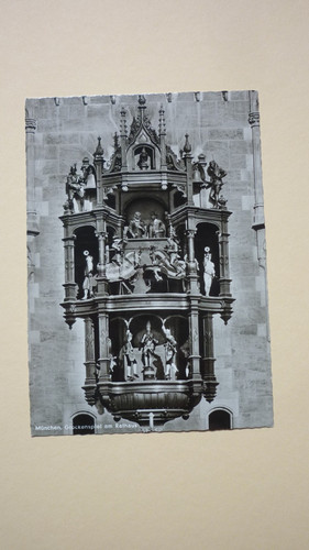 Sehr alte postkarte - 1,