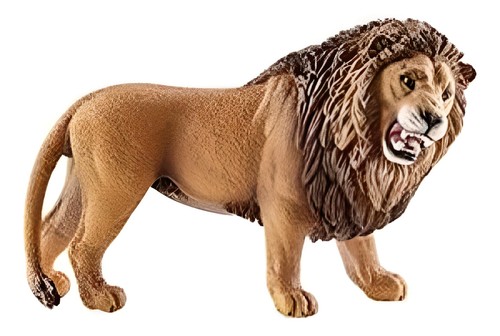 Schleich 17000 löwe brüllend - löwe,