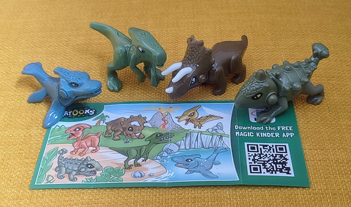 Natoons dinosaurier - natoons, "dinosaurier