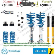 B14 Fahrwerk 30-50mm