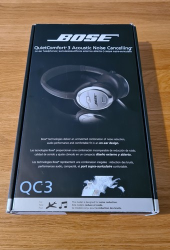 Bose quietcomfort qc3 - quietcomfort,