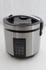 Tristar RK-6138 Dampfgarer mit Display Reiskochfunktion Kochtopf SIEHE TEXT/FOTO