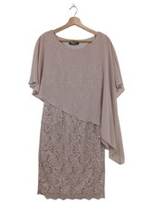 SWING Cocktailkleid Damen Kleid Gr. DE 38 creme Elegant