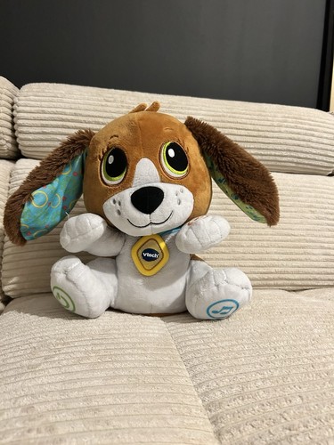 Tech plüschhund mit - v-tech,
