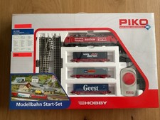 PIKO 97908 H0 Starter-Set Cotainerzug Elektrolok BR189