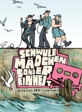 Schwule Mädchen Sondereinheit – 10 Fettes Brot Songcomics Helena Baumeister