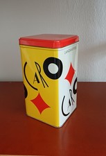 90er-Jahre-Vintage Blechdose "Caro Landkaffee" in gutem Zustand