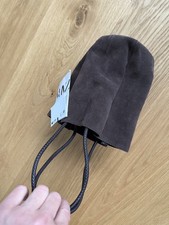 ZARA Beutel Tasche 100 % Leder