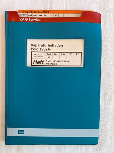 Reparaturleitfaden polo - reparaturleitfaden,