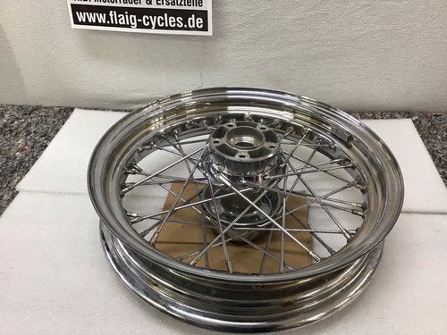 Speichenrad hinten 3x16