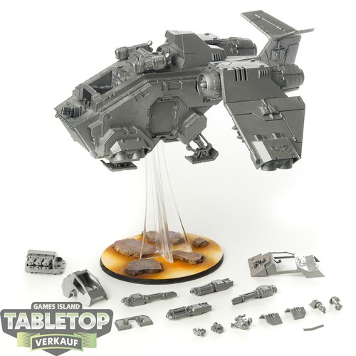 Grey knights stormraven - grey,