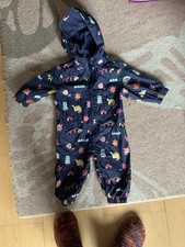 Baby Regen-Overall Gr. 74/80