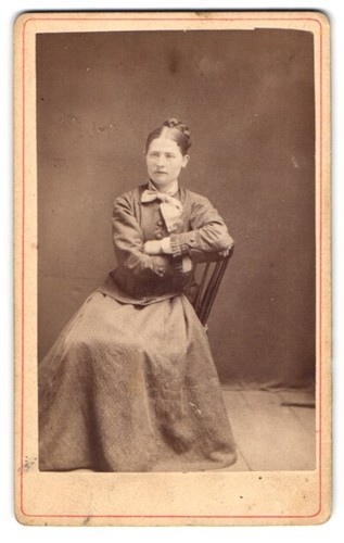 Fotografie portrait junge frau - junge,