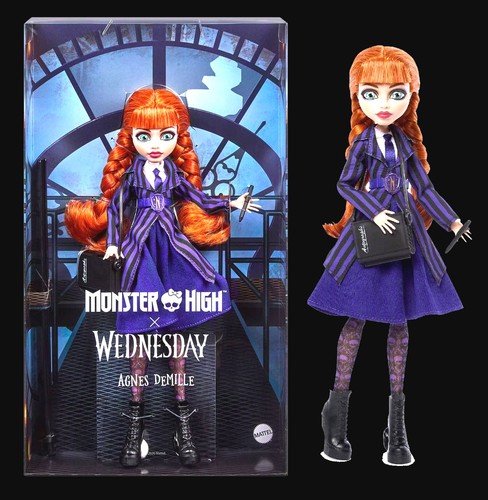 Monster high wednesday - monster,