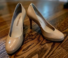 Buffalo London Beige Patent