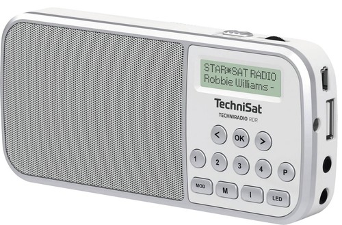 Technisat tragbares radio - technisat,