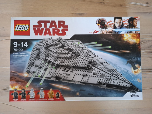 Lego star wars 75190 first - star,