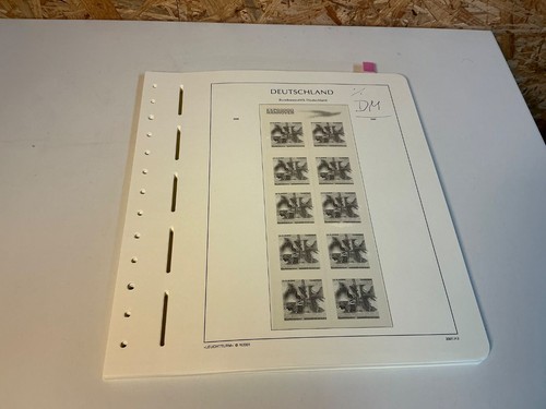 Bund leuchtturm falzlos - bund,