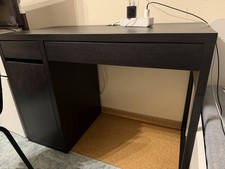 IKEA Schreibtisch Schwarz